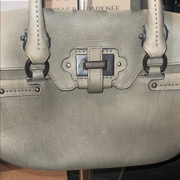 Salvatore Ferragamo "Hug" bag - Nobuck leather - Picture 4 of 14